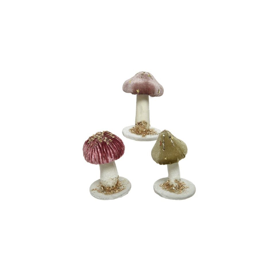fungo-in-poliestere-rosacipria-slash-oro-slash-rosa-h-8cm-con