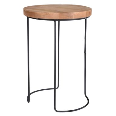 TAVOLINO IN TEAK 47CM
