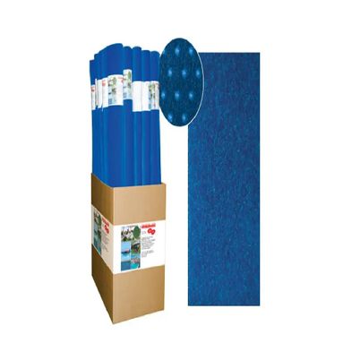PAVIMENTO AGUGLIATO CRICKET NOPS 2X3M BLU DRENANT