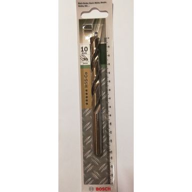 PUNTA METALLO HSS-CO 10X87X133 135° PZ 1
