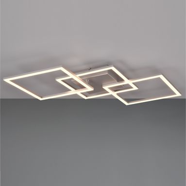 PLAFONIERA LED TRAIL 3Q 31W 44,6X35CM ALLUMINIO
