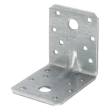 PIASTRA ANGOLARE NERVATA 70X70X55MM