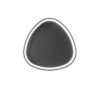 PLAFONIERA LED KLAPTON 60W 65X7CM 3-6000K NERA