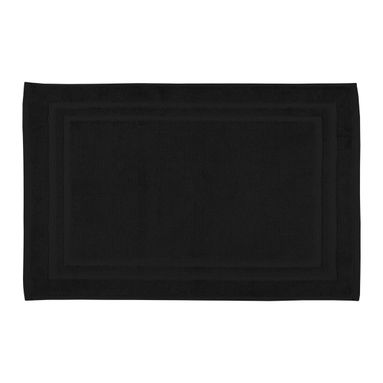 TAPPETO BAGNO LYLA 45X70CM NERO.