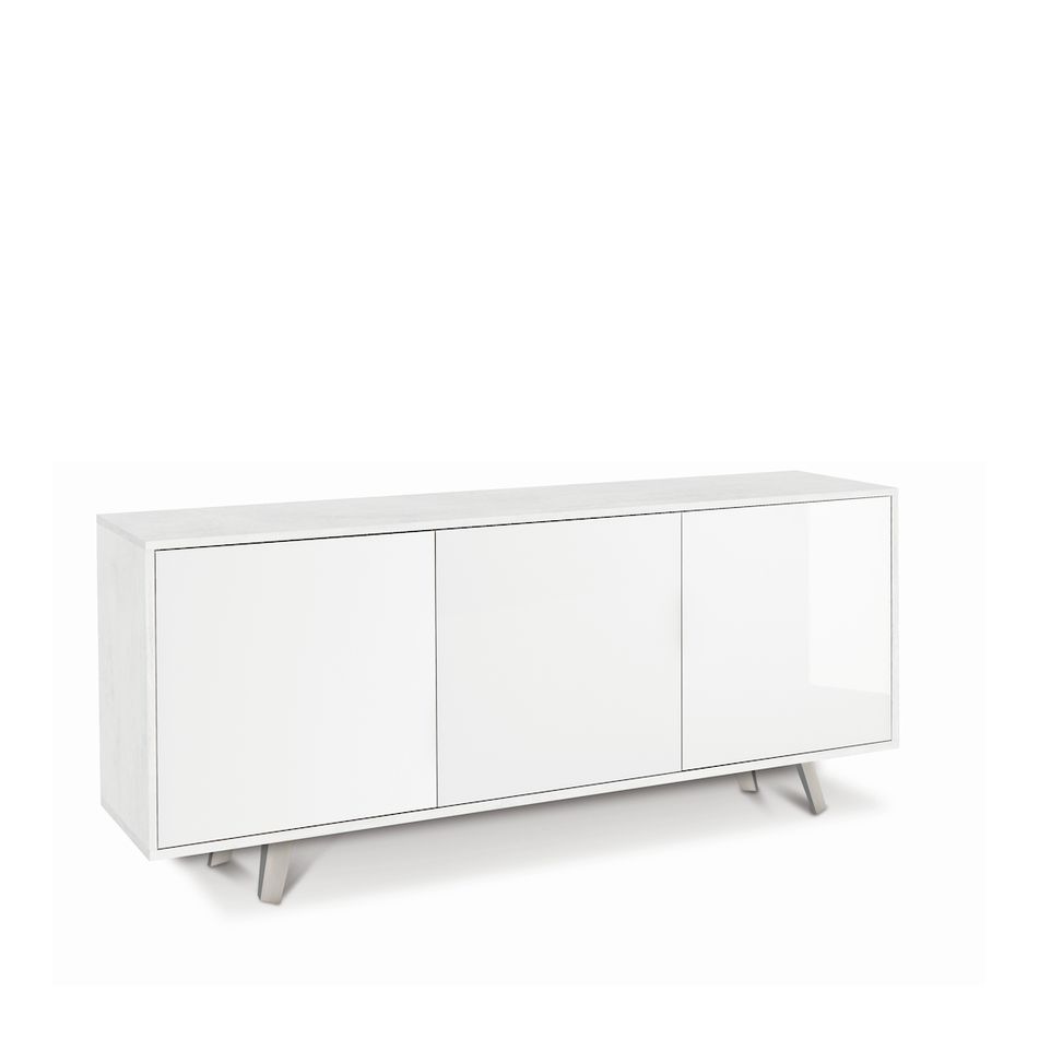 mobile-3-ante-kit-177x41xh74cm-struttura-ossido-bianco-frontale-bianco-lucido