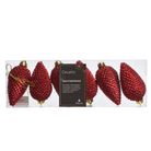 pigne-natalizie-8cm-rosse-in-box-6pz