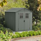 keter-casetta-da-giardino-darwin-6x8-con-finestre-frontale-evotech-verde