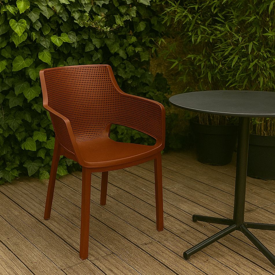 keter-sedia-elisa-54x61xh79cm-rosso-terra-in-resina