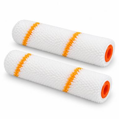 SET 2 RICAMBI MINI RULLO SLIC 10CM IDROPITTURA