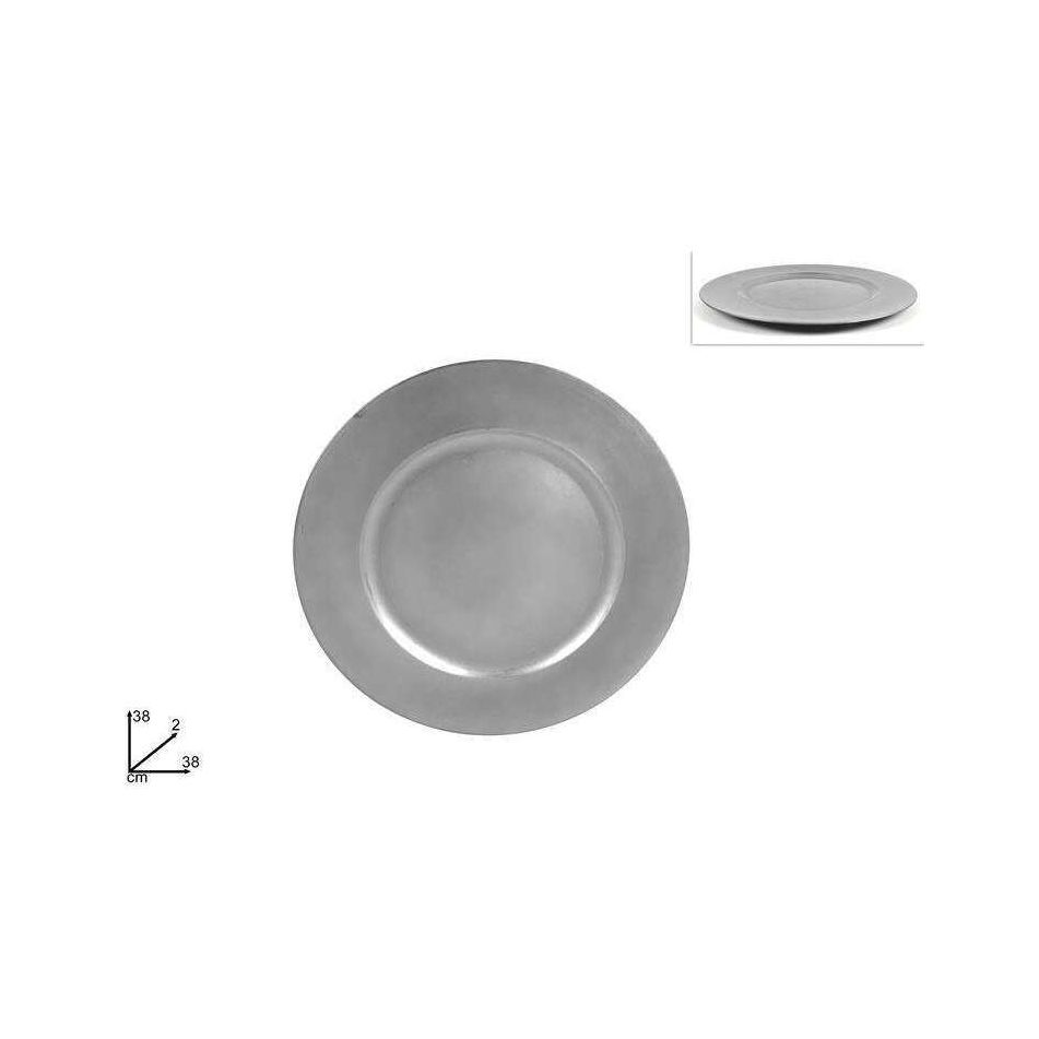 sottopiatto-38cm-bordi-rigati-silver