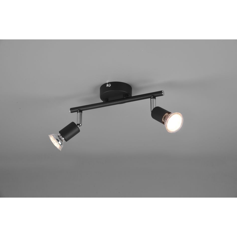 barra-2-spot-paris-gu10-25cm-nera