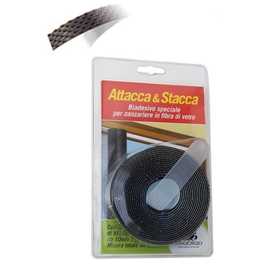 NASTRO BIADESIVO ATTACCA/STACCA 6,6M NERO