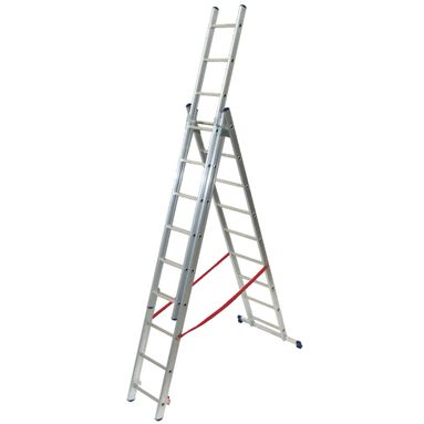 SCALA TRASFORMABILE STILO 3X7 GRADINI 48XH426CM