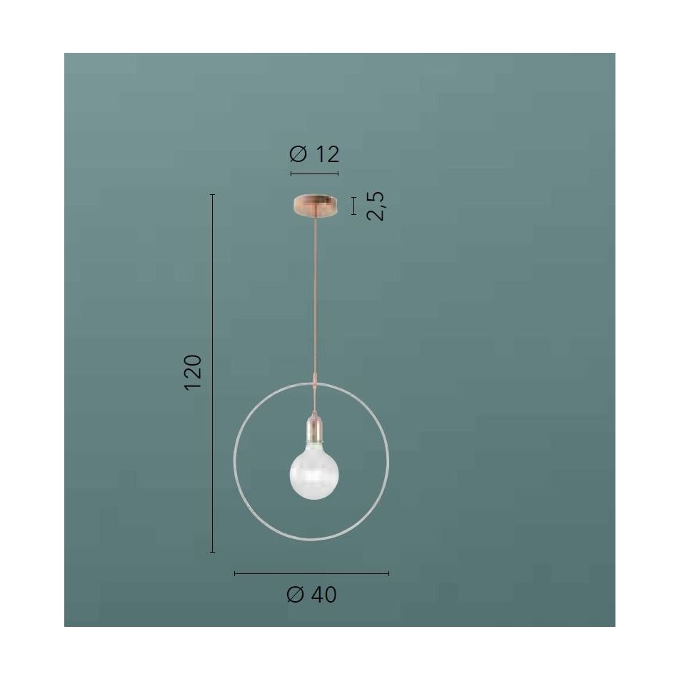sospensione-frida-e27-d-dot-40xh120cm-oro-rosa-slash-rosso