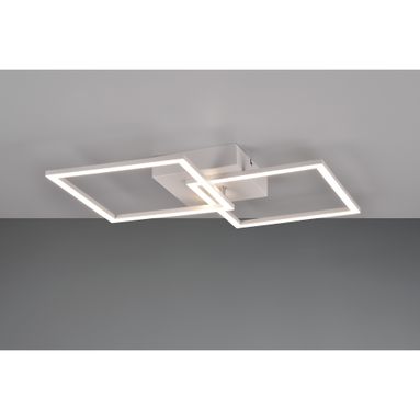 PLAFONIERA LED TRAIL 20W 60X35CM 4000K BIANCA.