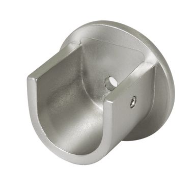 SET 2  SUPPORTI PARETE BASICO NICHEL