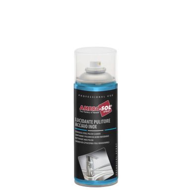 LUCIDANTE PULITORE ACCIAIO INOX 400ML SPRAY