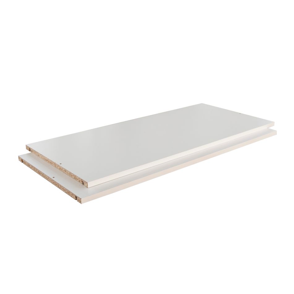 Libreria Scaffale 5 Ripiani con Bordi finitura Faggio