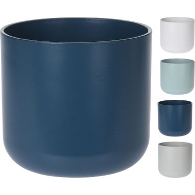 VASO IN CERAMICA 15CM IN 6 COLORI