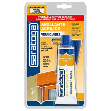 SIGILLANTE ACRILICO BIANCO 60ML