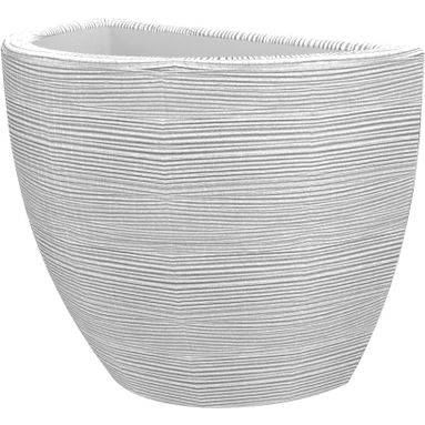 GERLA A MURO SHABBY 30X18XH24CM BIANCO PERLA