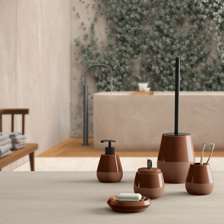 portaspazzolini-wilma-d-dot-10xh10cm-terracotta