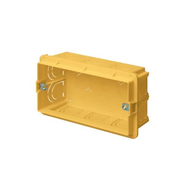 SCATOLA INCASSO 4 POSTI ALTA CAPIENZA 118X70X48MM.