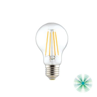 LAMPADINA TRASPARENTE E27 8W 4000K 1150LM 360°.