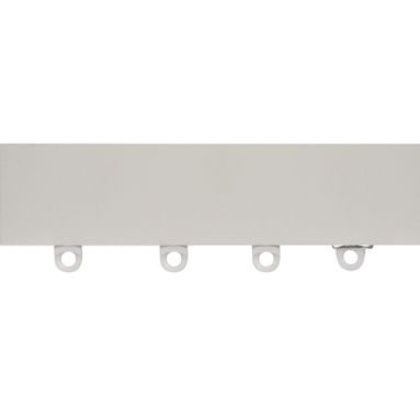 BASTONE PIXEL PIATTO 160CM TORTORA