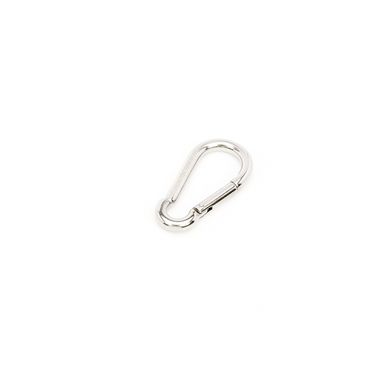 MOSCHETTONE ACCIAIO INOX MM.50