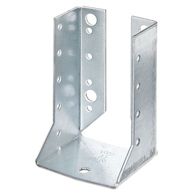 STAFFA TIPO B PER TRAVI 60X100MM ZINCATA
