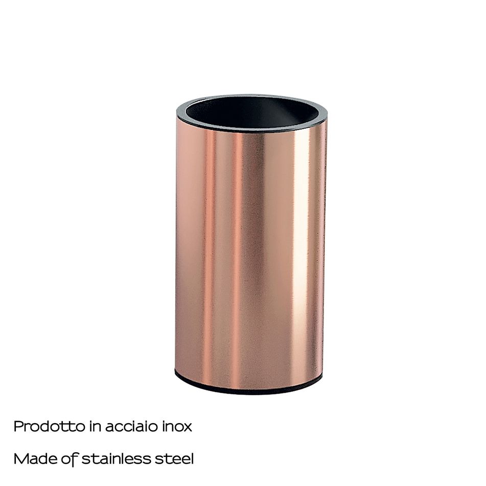 portaspazzolini-elettra-d-dot-7xh12cm-inox-color-rame