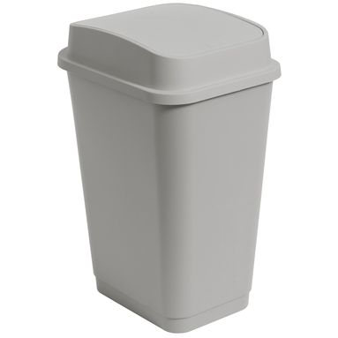 PATTUMIERA OSLO 50L 33X44XH56CM GRIGIA.