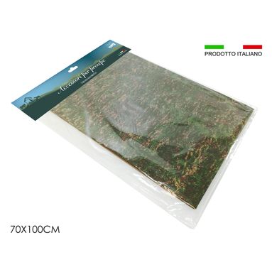 CONFEZIONE 3 FOGLI CARTA ROCCIA 70X100CM.