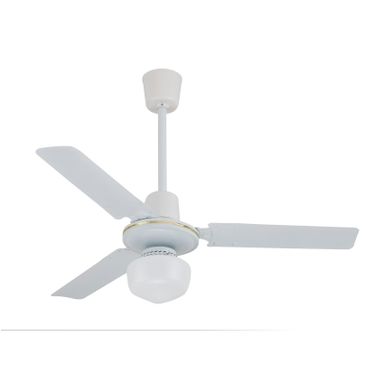 VENTILATORE A SOFFITTO 121CM A 3 PALE BIANCO INDUS