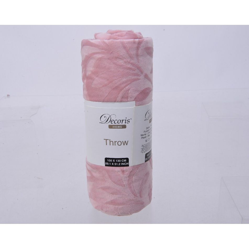 plaid-240gr-rosa-130x150cm