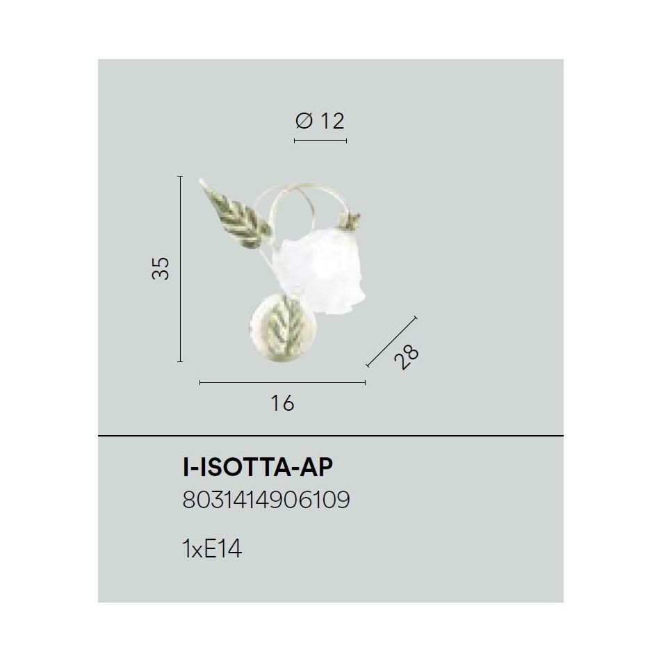 applique-isotta-e14-h35cm-avorio-slash-oro