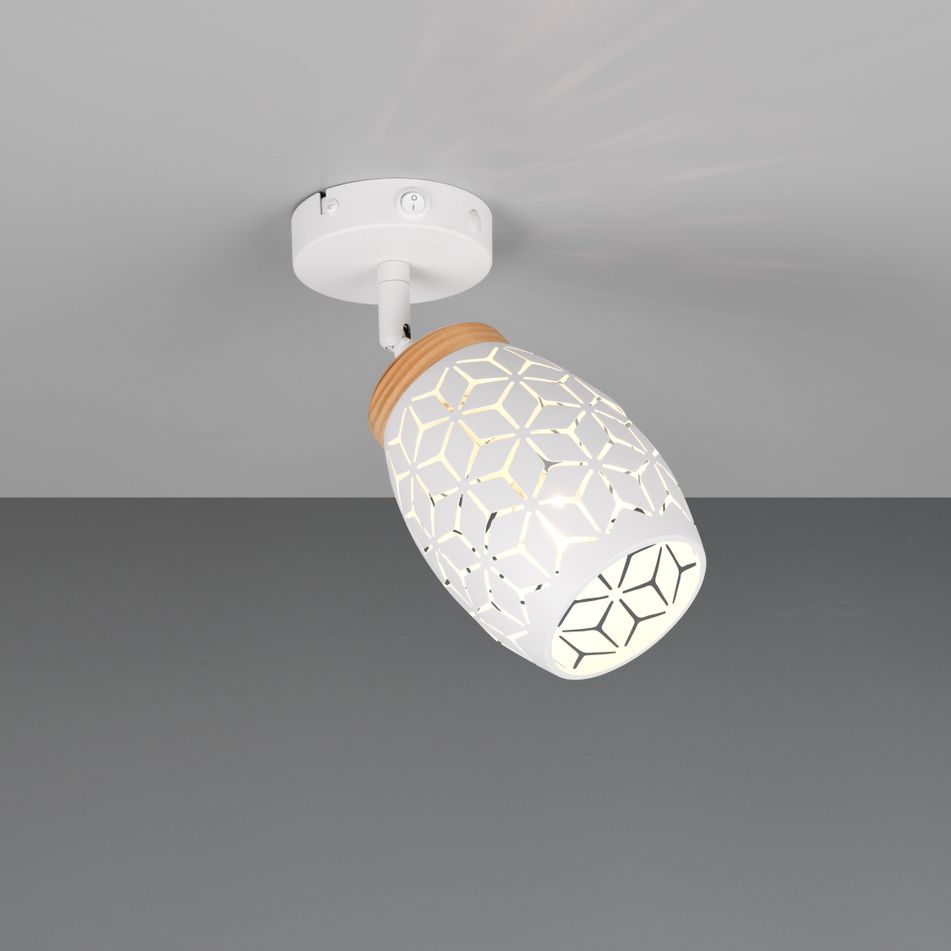 spot-e14-bidar-h17cm-bianco-slash-legno