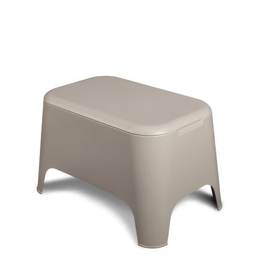 TAVOLINO PETRA 59X39XH36CM GRIGIO TALPA