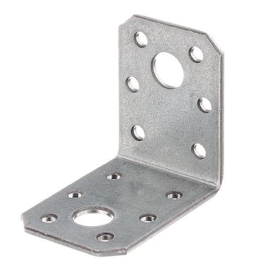 PIASTRA ANGOLARE 50X50X35MM ZINCATA
