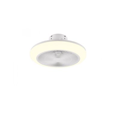VENTILATORE PLAFONIERA MJOLBY D.45CM 30W DIMMER