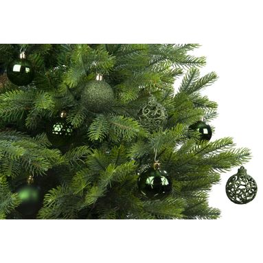 PALLINE IN POLISTIROLO VERDE MIX PZ37.