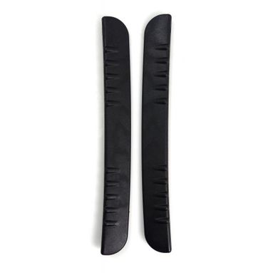 SET 2 SALVAPORTE PIATTI 18CM IN PVC NERO