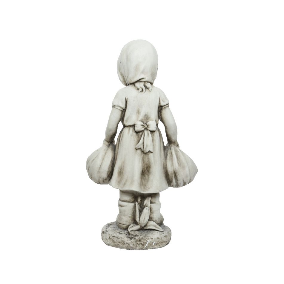 statua-bimba25x37xh665cm-in-polimagnesio-bianco
