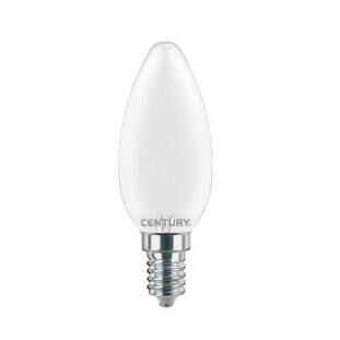 INCANTO SATIN LED CANDELA 6W E14 6000K 800LM