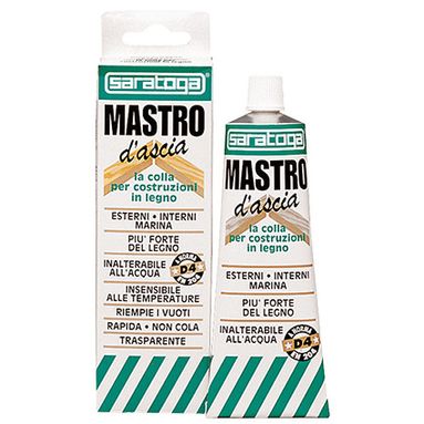 COLLA MASTRO D'ASCIA 100ML PER LEGNO