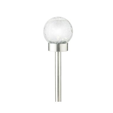 LAMPADA SFERA SOLARE 10 LED A LUCE CALDA D.12XH35C