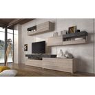 parete-ulisse-276x50xh190cm-rovere-nelson-slash-grafit