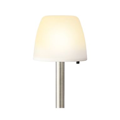 LAMPADA OMBRELLO SOLARE1 LED A LUCE CALDA D.12XH28