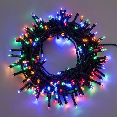 CATENA 120 LED TLC MULTICOLOR 4,8M PER ESTERNO